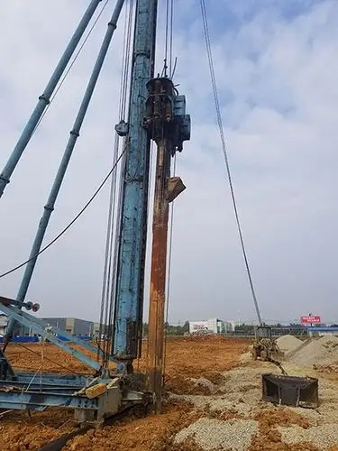 巢湖居巢区沉管砂石桩